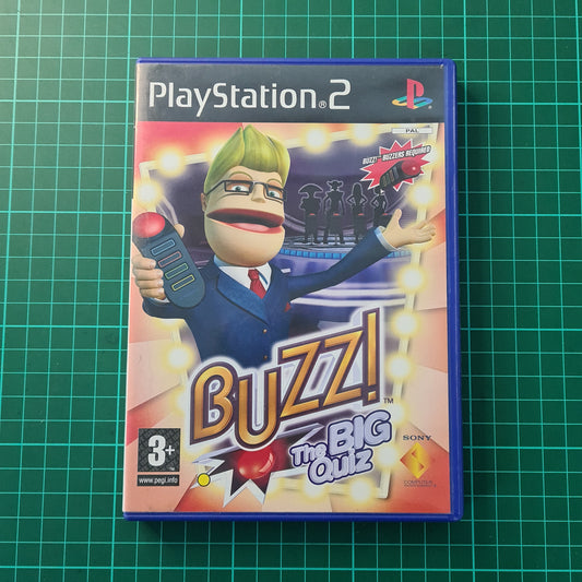 Buzz: The Big Quiz | PS2 | Playstation 2 | Used Game