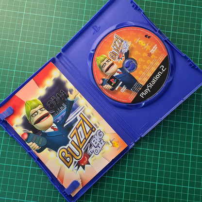 Buzz: The Big Quiz | PS2 | Playstation 2 | Used Game