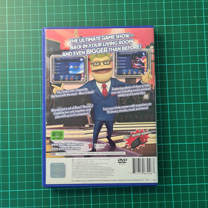 Buzz: The Big Quiz | PS2 | Playstation 2 | Used Game