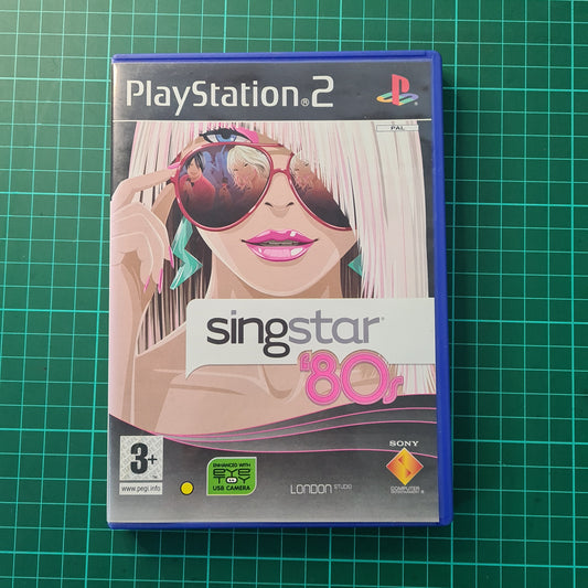 Singstar 80's | PS2 | Playstation 2 | Used Game