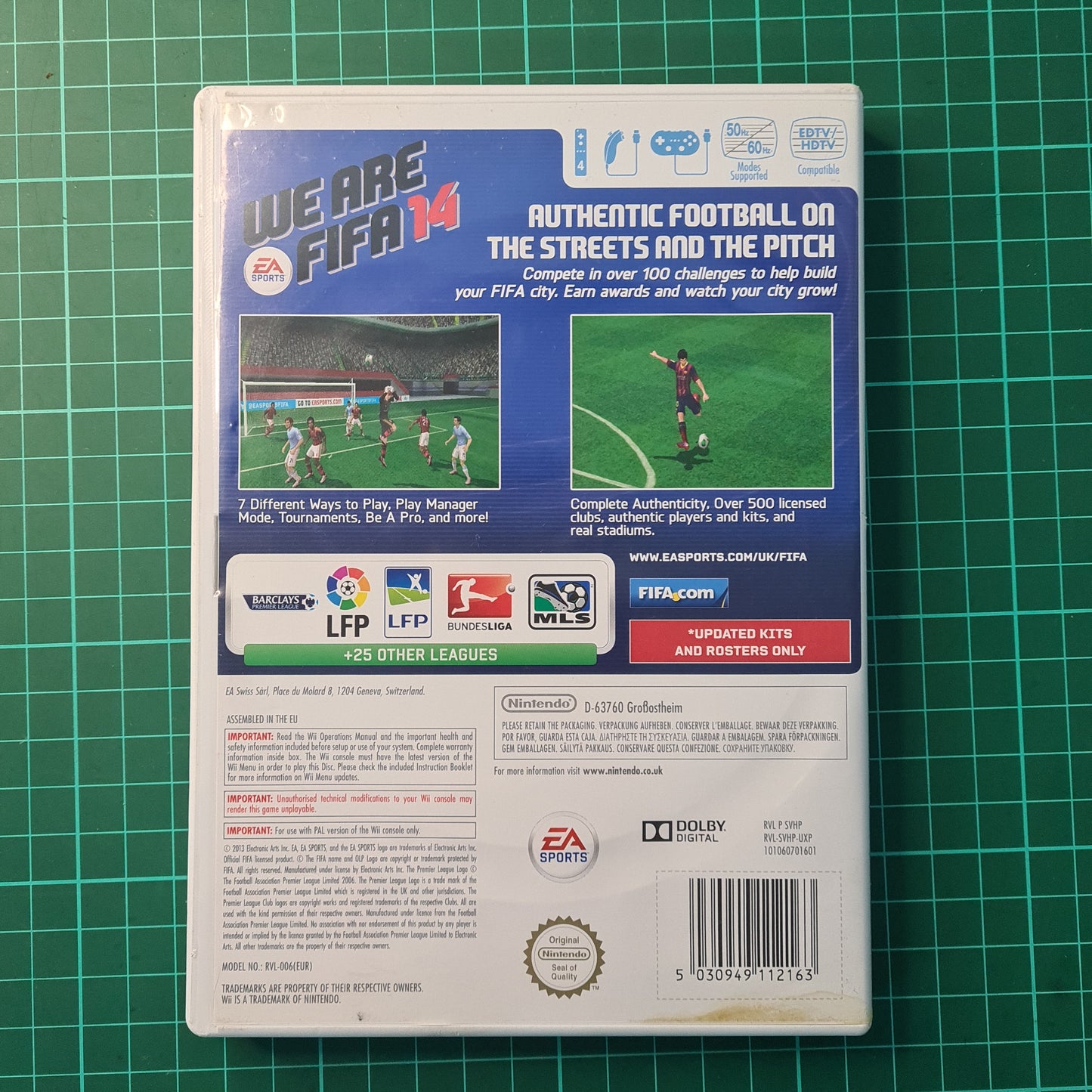 FIFA 14 | Wii | Nintendo Wii | Used Game