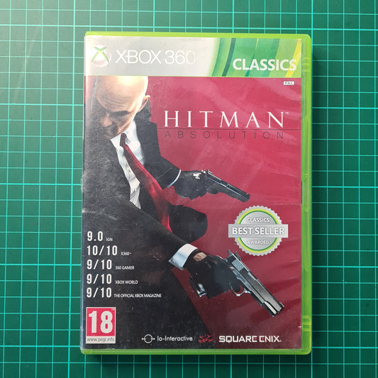 Hitman Absolution (Classics) | XBOX 360 | Used Game