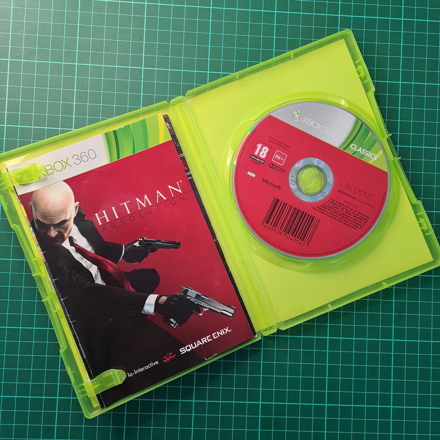 Hitman Absolution (Classics) | XBOX 360 | Used Game