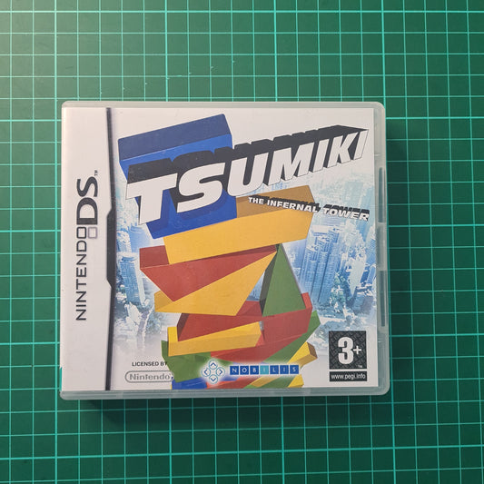 Tsumiki: The Infernal Tower | Nintendo DS | Used Game