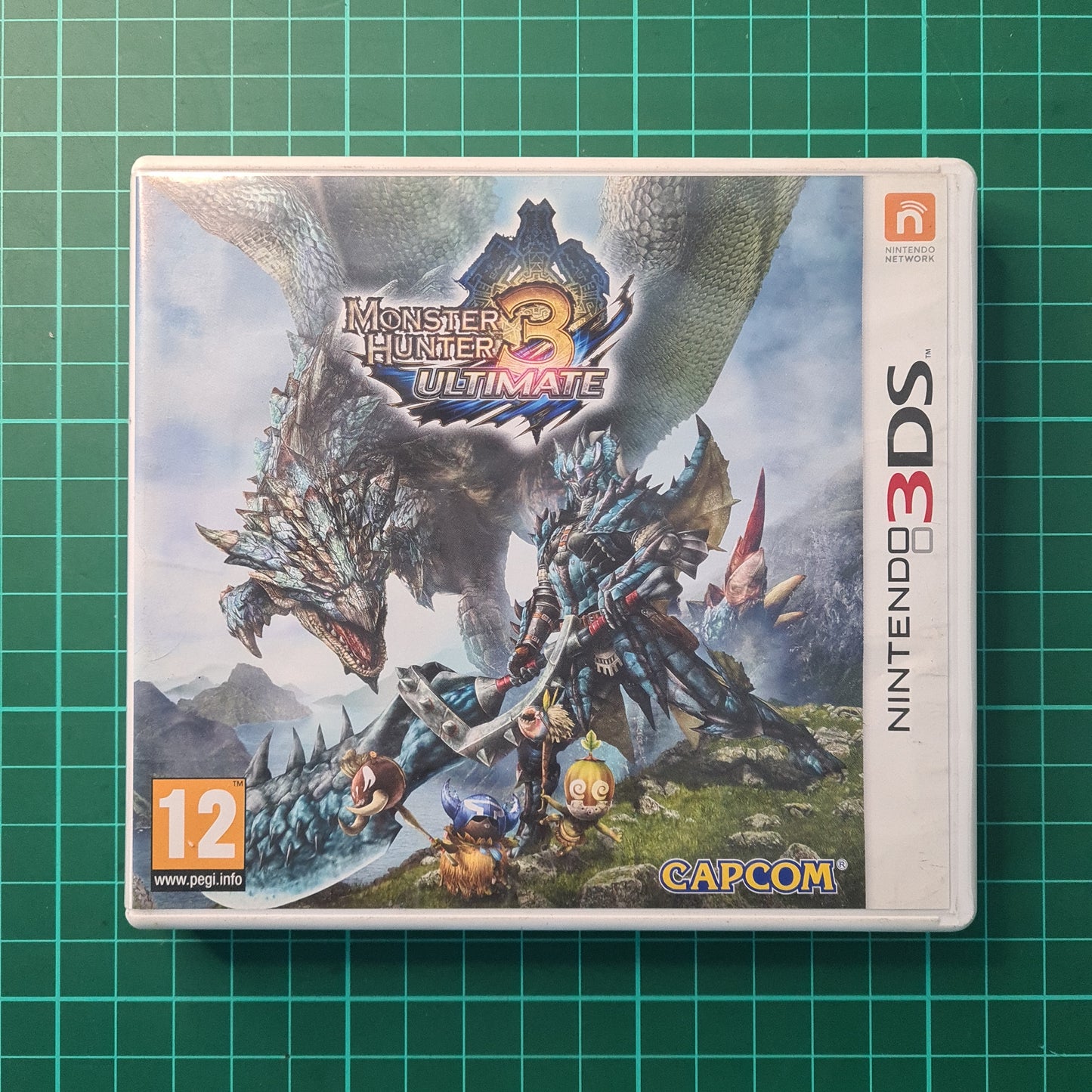 Monster Hunter 3 Ultimate | Nintendo 3DS | Used Game