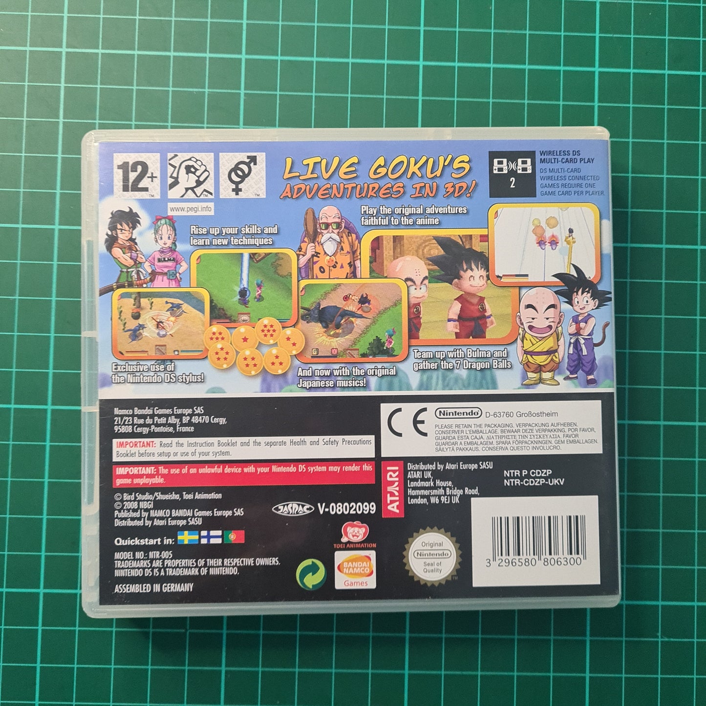 Dragon Ball Origins | Nintendo DS | Used Game