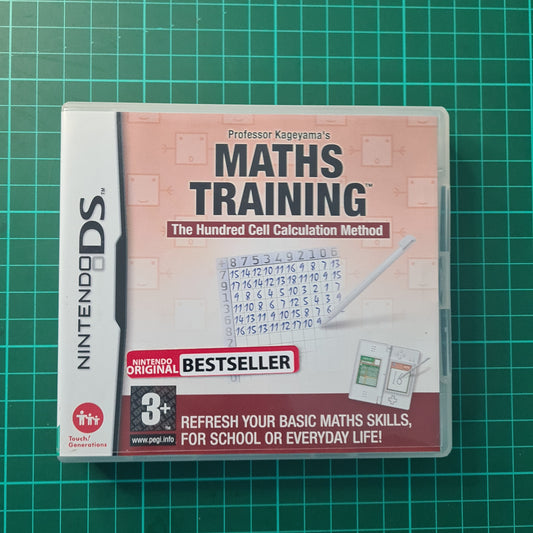 Professor Kageyama's Maths Training | Nintendo DS | Used Game