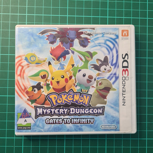 Pokemon Mystery Dungeon: Gates to Infinity | Nintendo 3DS | Used Game