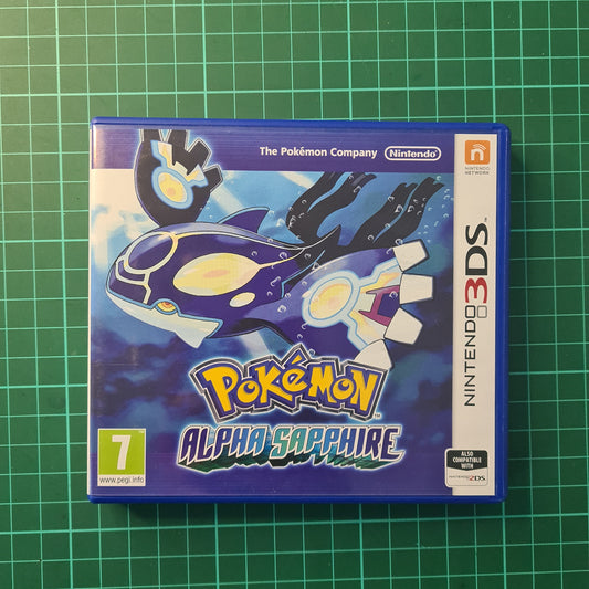 Pokemon : Alpha Sapphire | Nintendo 3DS | Used Game