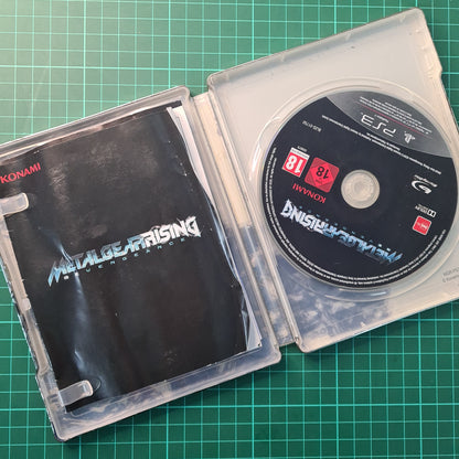 Metal Gear Rising: Revengeance (Steelbook Edition)  | PS3 | Playstation 3 | Used Game