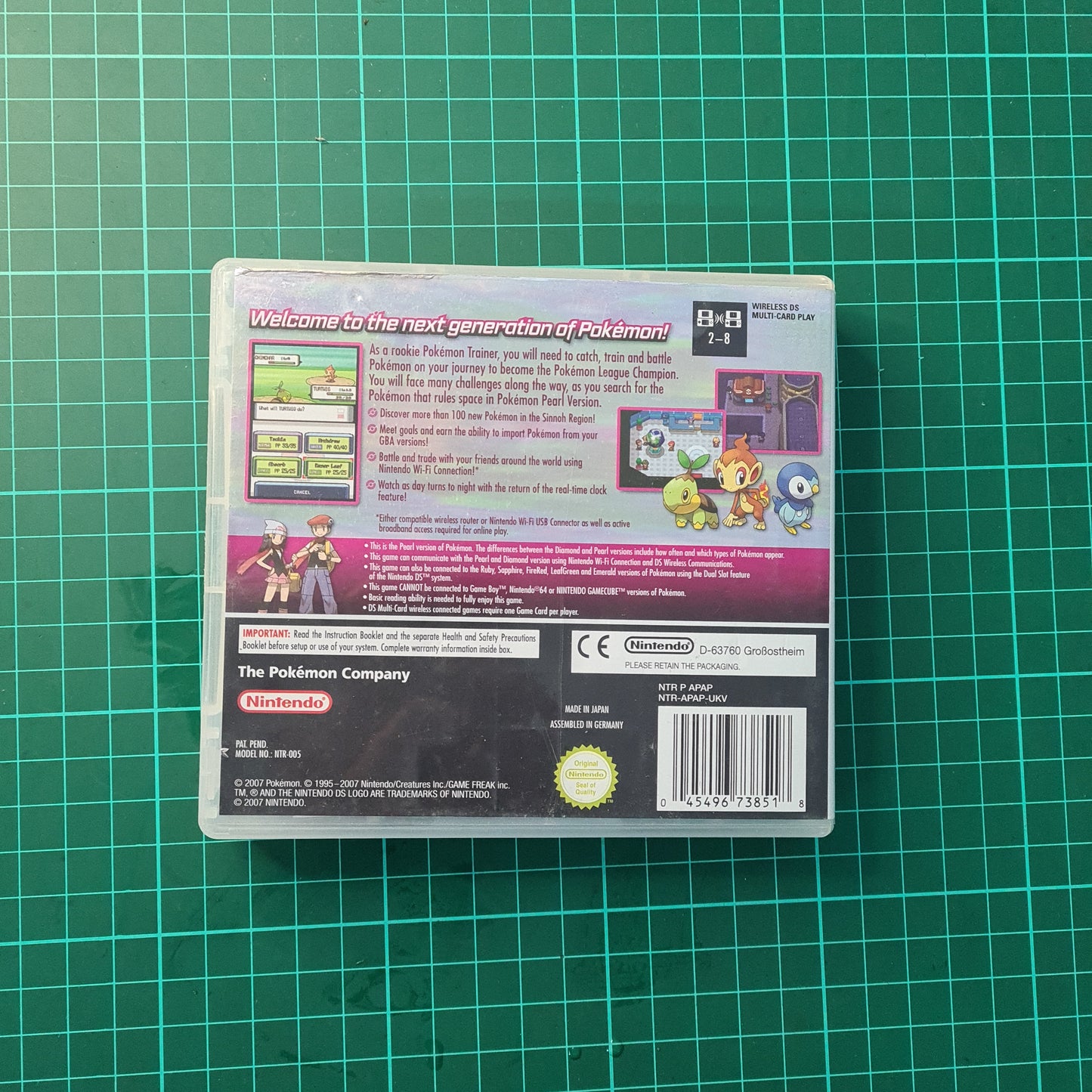 Pokemon: Pearl Version | Nintendo DS | Used Game