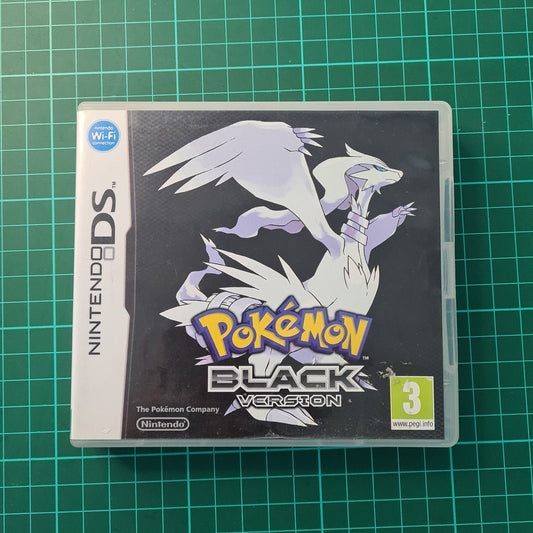 Pokemon Black Version | Nintendo DS | Used Game
