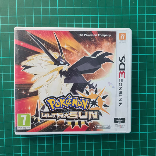 Pokemon: Ultra Sun | Nintendo 3DS | Used Game