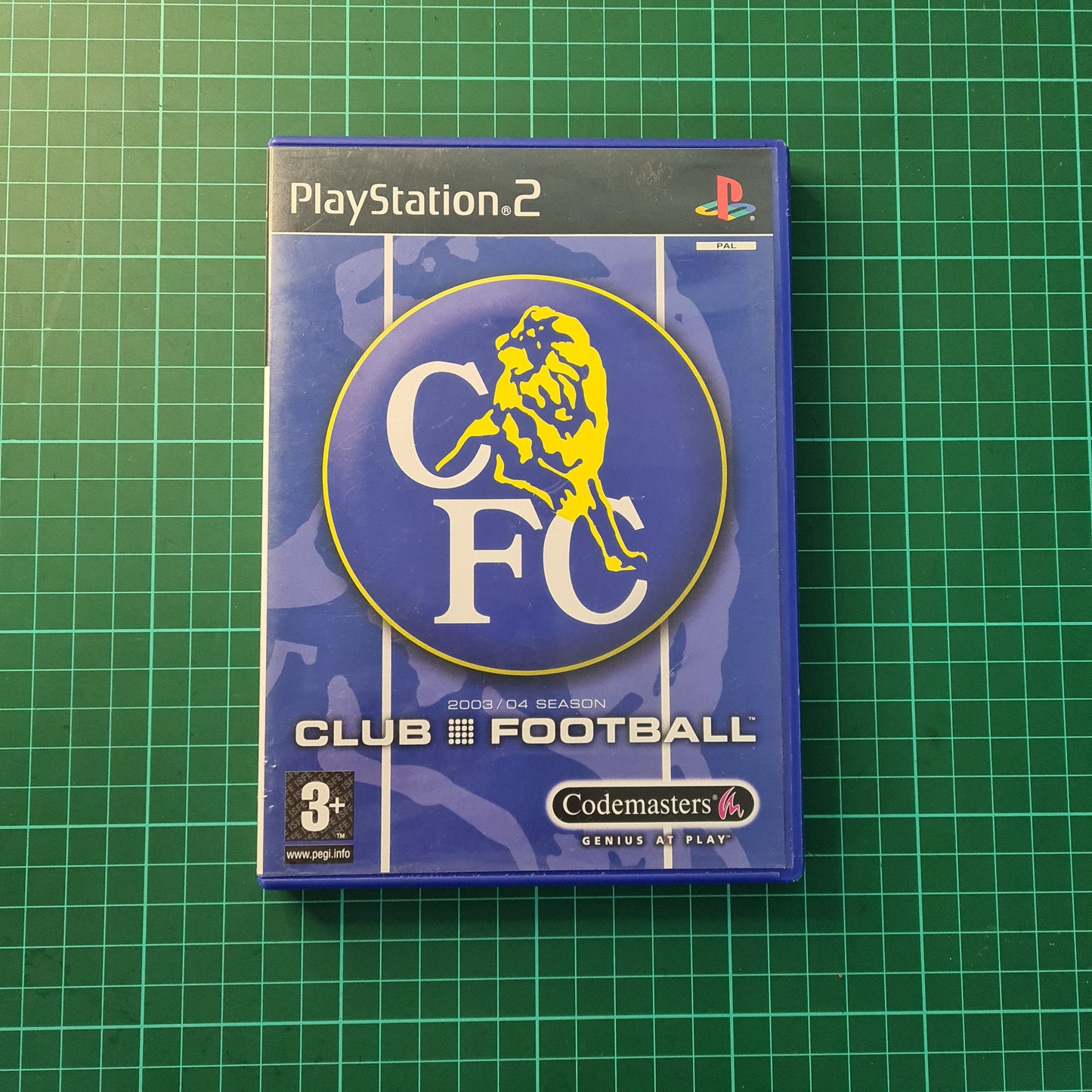 Club Football 2003/04: Chelsea | PS2 | PlayStation 2 | Used Game