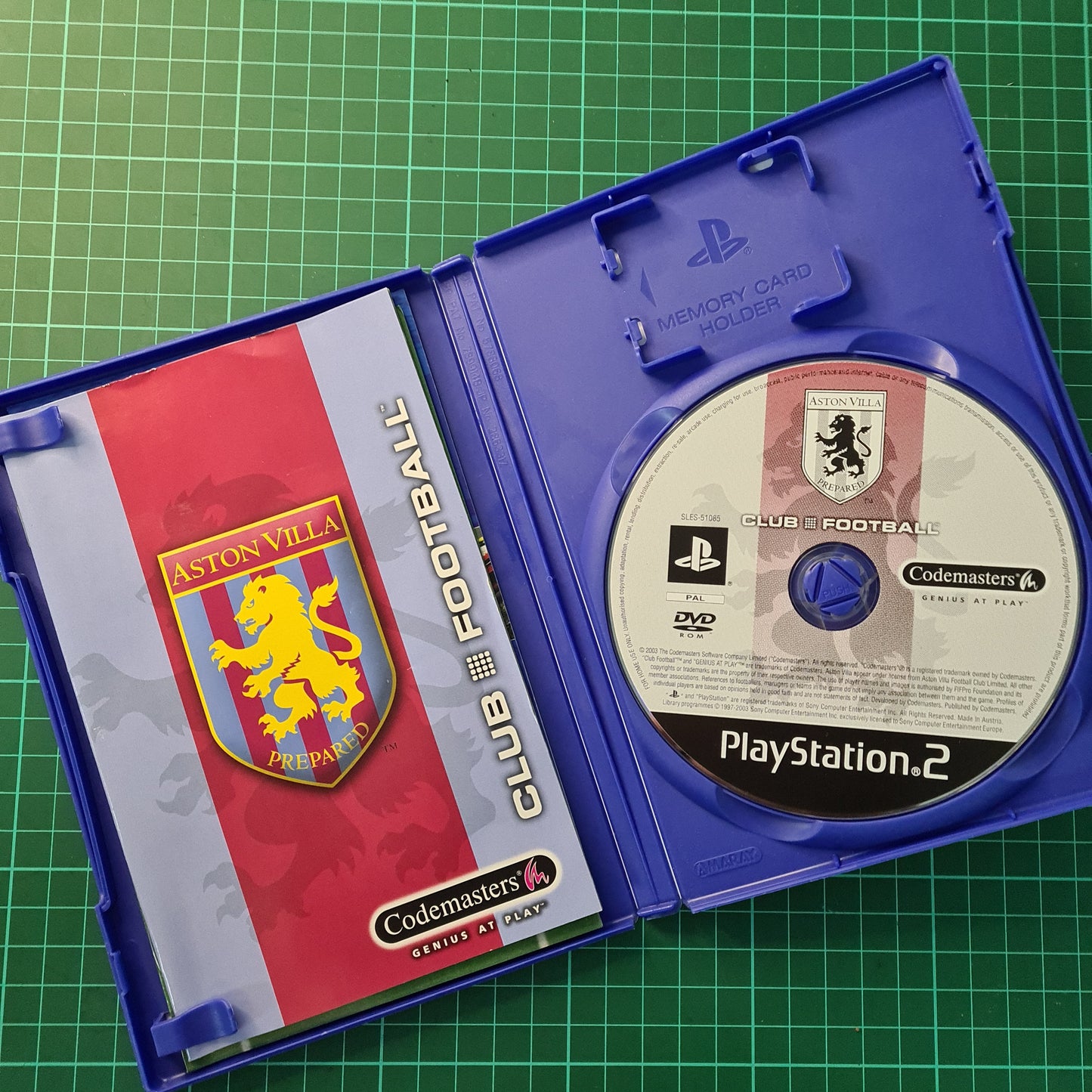 Club Football 03/04: Aston Villa | PS2 | Playstation 2 | Used Game