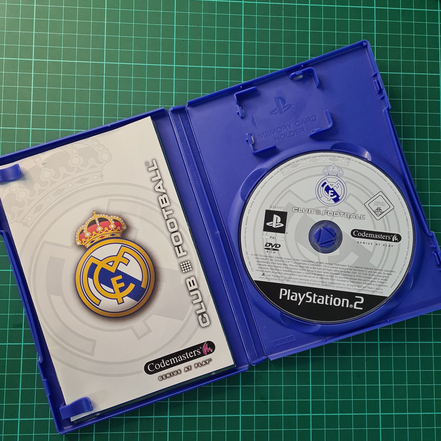 Club Football 03/04: Real Madrid | PS2 | Playstation 2 | Used Game