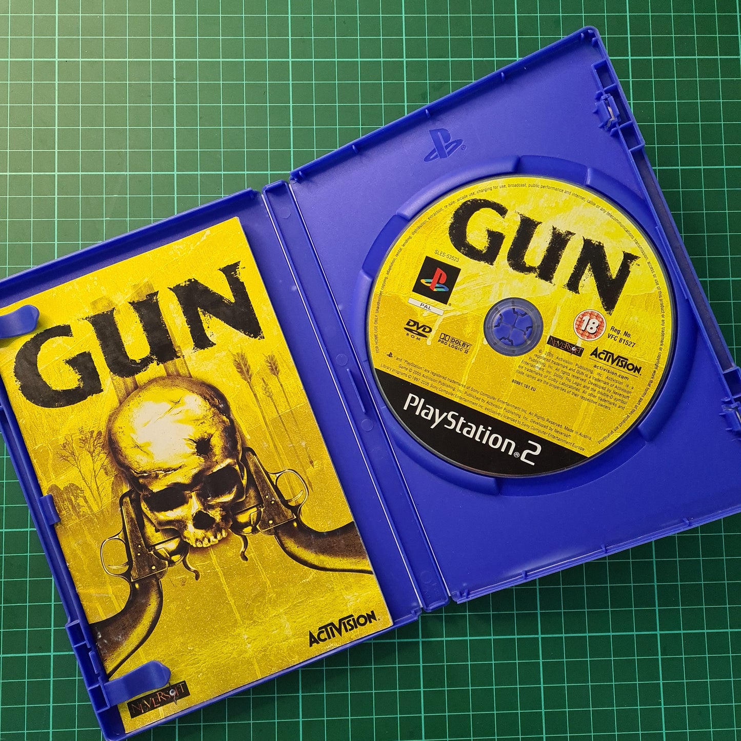 Gun | PS2 | Playstation 2 | Used Game