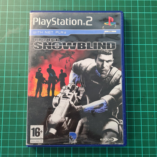 Project: Snowblind | PS2 | Playstation 2 | Used Game