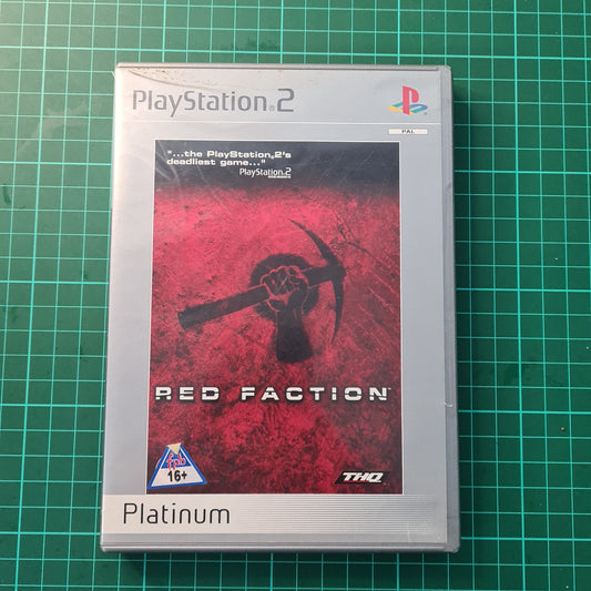 Red Faction (Platinum) | PS2 | Playstation 2 | Used Game