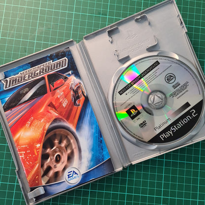 Need for Speed: Underground | Platinum | PS2 | Playstation 2 | Used Game