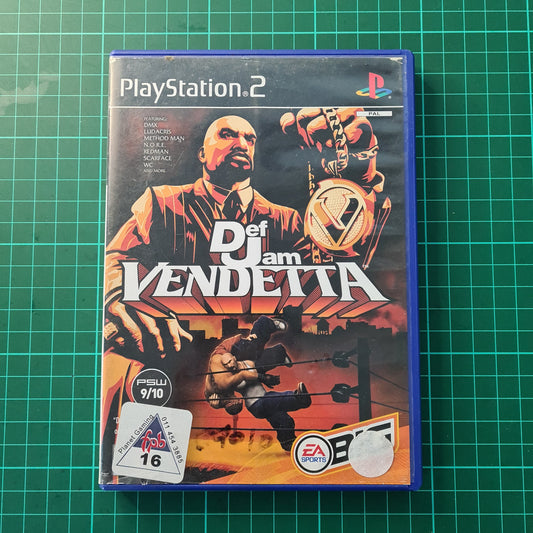 Def Jam: Vendetta | PS2 | Playstation 2 | Used Game