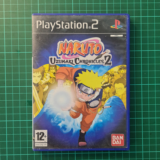 Naruto :Uzumaki Chronicles 2 | PS2 | Playstation 2 | Used Game