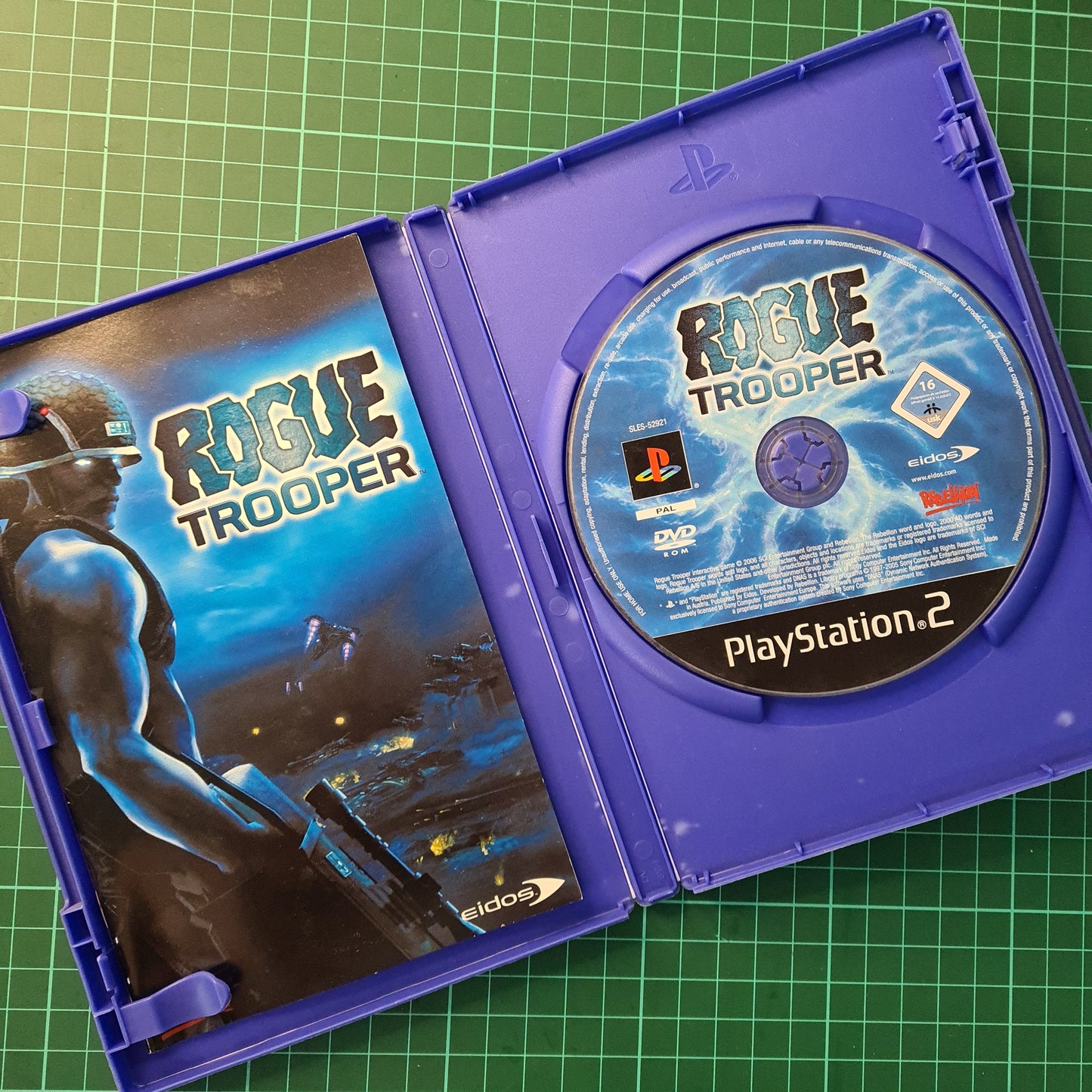 Rogue Trooper | PS2 | Playstation 2 | Used Game