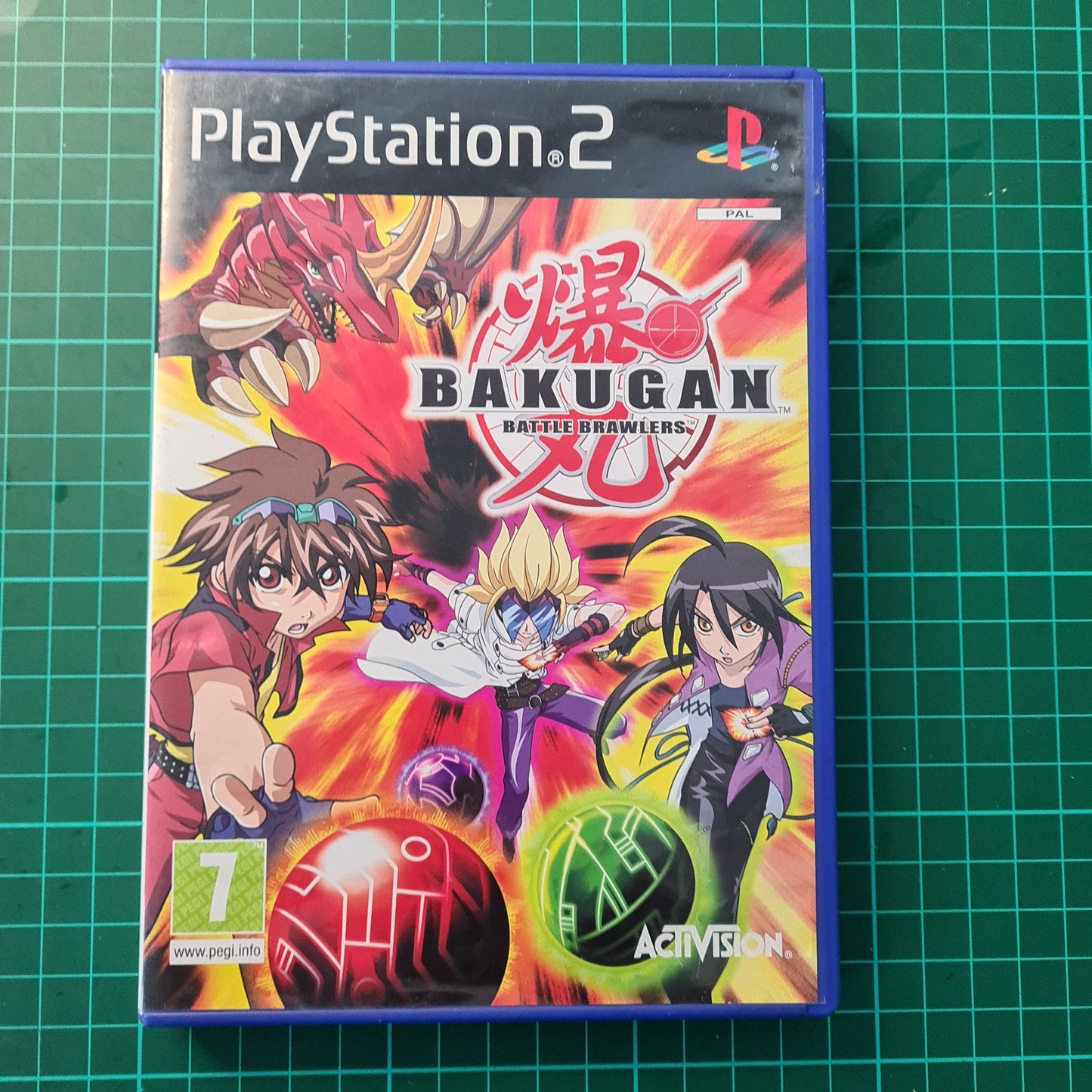 Bakugan: Battle Brawlers | PS2 | Playstation 2 | Used Game