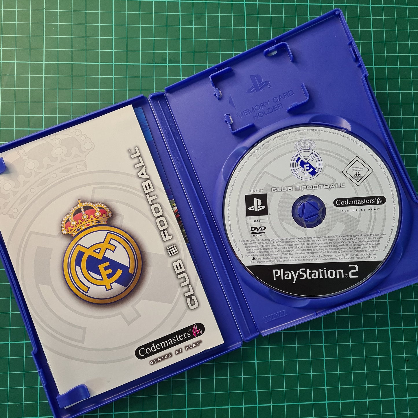 Club Football 03/04: Real Madrid | PS2 | Playstation 2 | Used Game