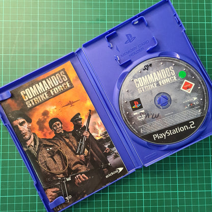 Commandos : Strike Force | PS2 |  Playstation 2 | Used Game