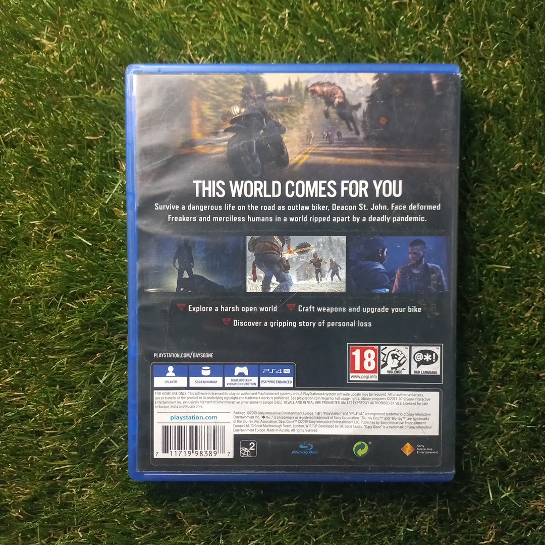 Days Gone | PS4 | Playstation 4 | Used Game