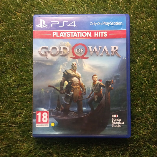 God of War | PS4 | Playstation 4 | Playstation Hits | Used Game