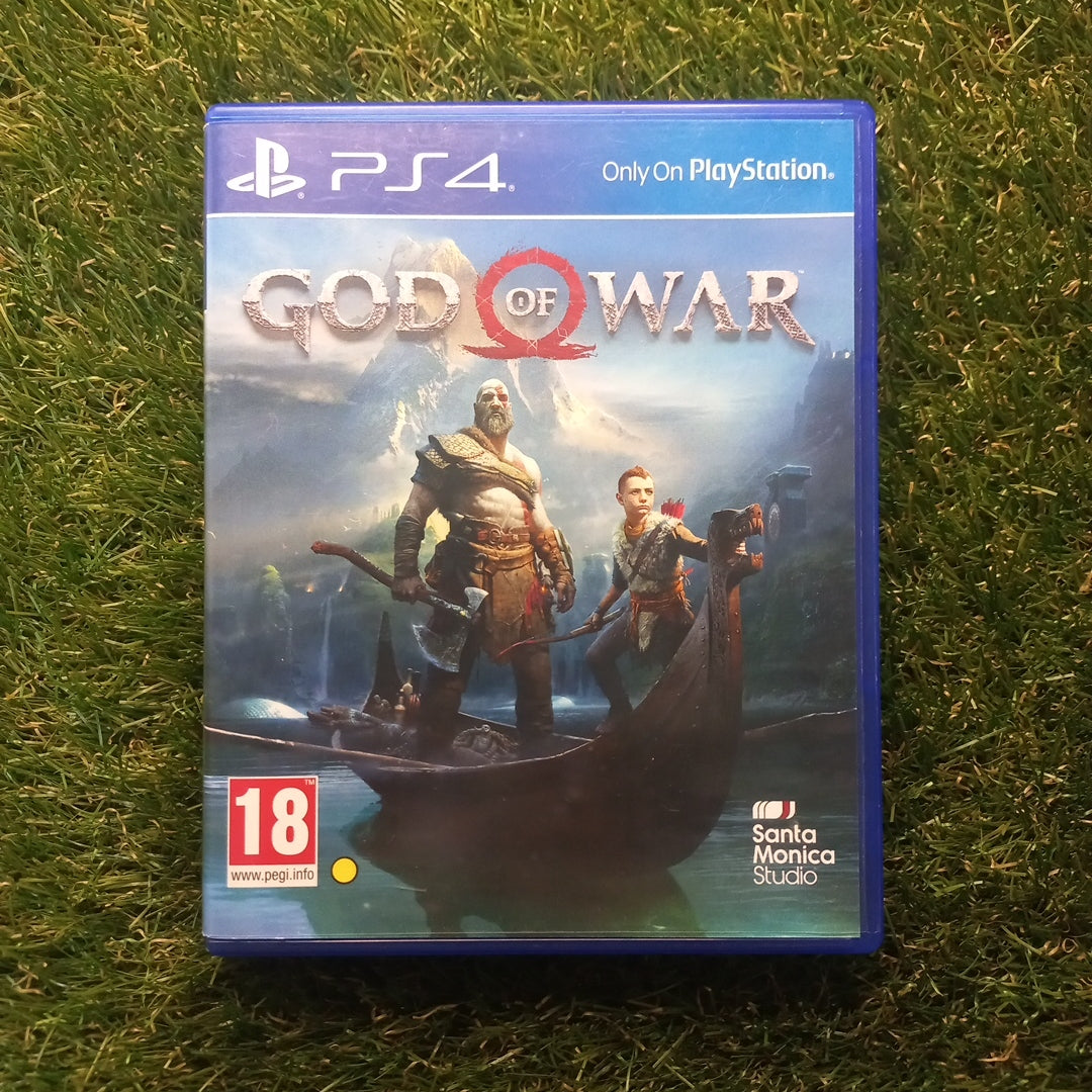 Used god of war ps4 new arrivals