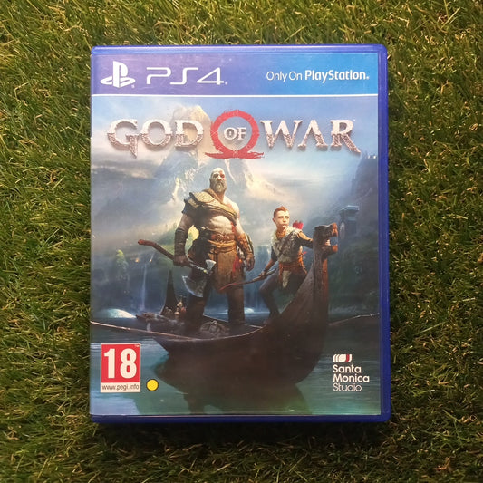 God of War | PS4 | Playstation 4 | Used Game
