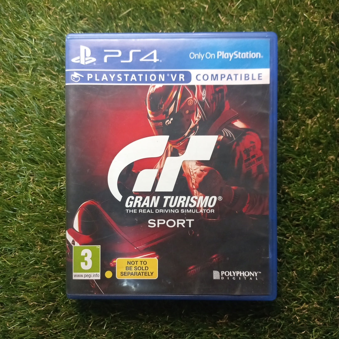 Gran turismo deals sport ps4 used