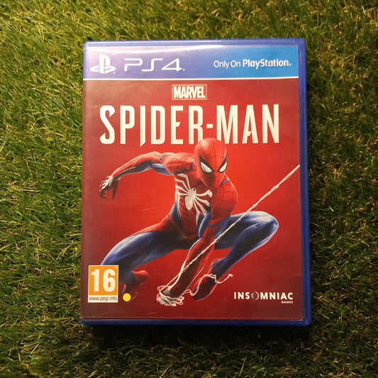 Marvel Spider-Man | PS4 | PlayStation 4 | Used Game