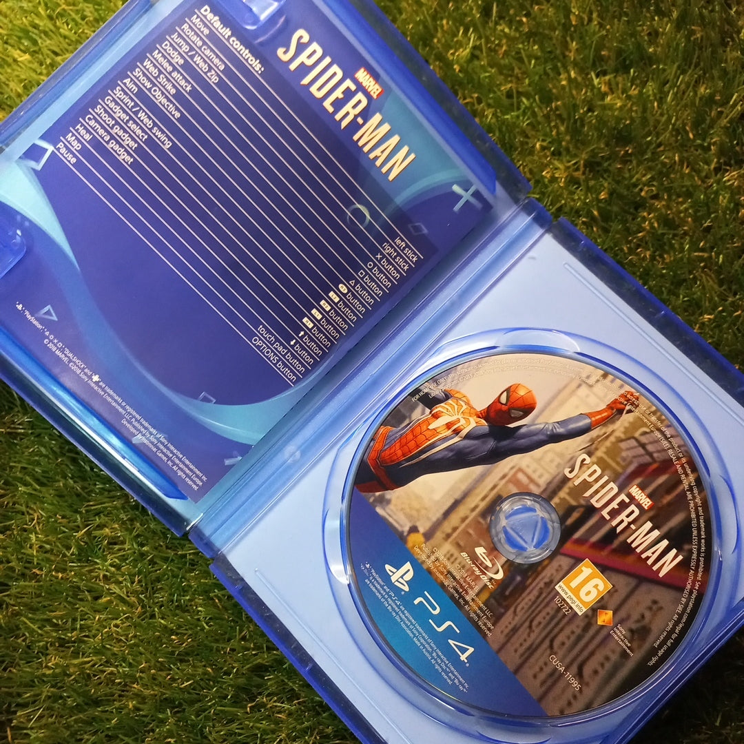 Marvel Spider-Man | PS4 | PlayStation 4 | Used Game