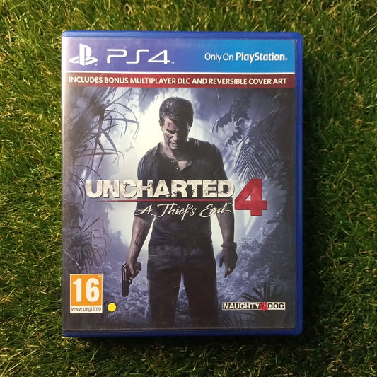 Uncharted 4 : A Thief End | PS4 | Playstation 4 | Used Games