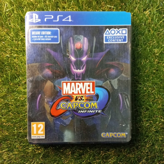 Marvel vs. Capcom Infinite (Deluxe Edition) | PS4 | PlayStation 4 | Used Game