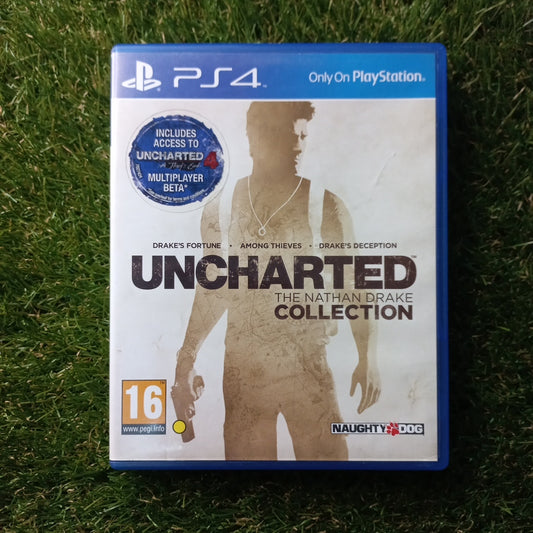 Uncharted : The Nathan Drake Collection | PS4 | Playstation 4 | Used Game