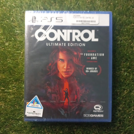 Control (Ultimate Edition) | PS5 | Playstation 5 | New Game