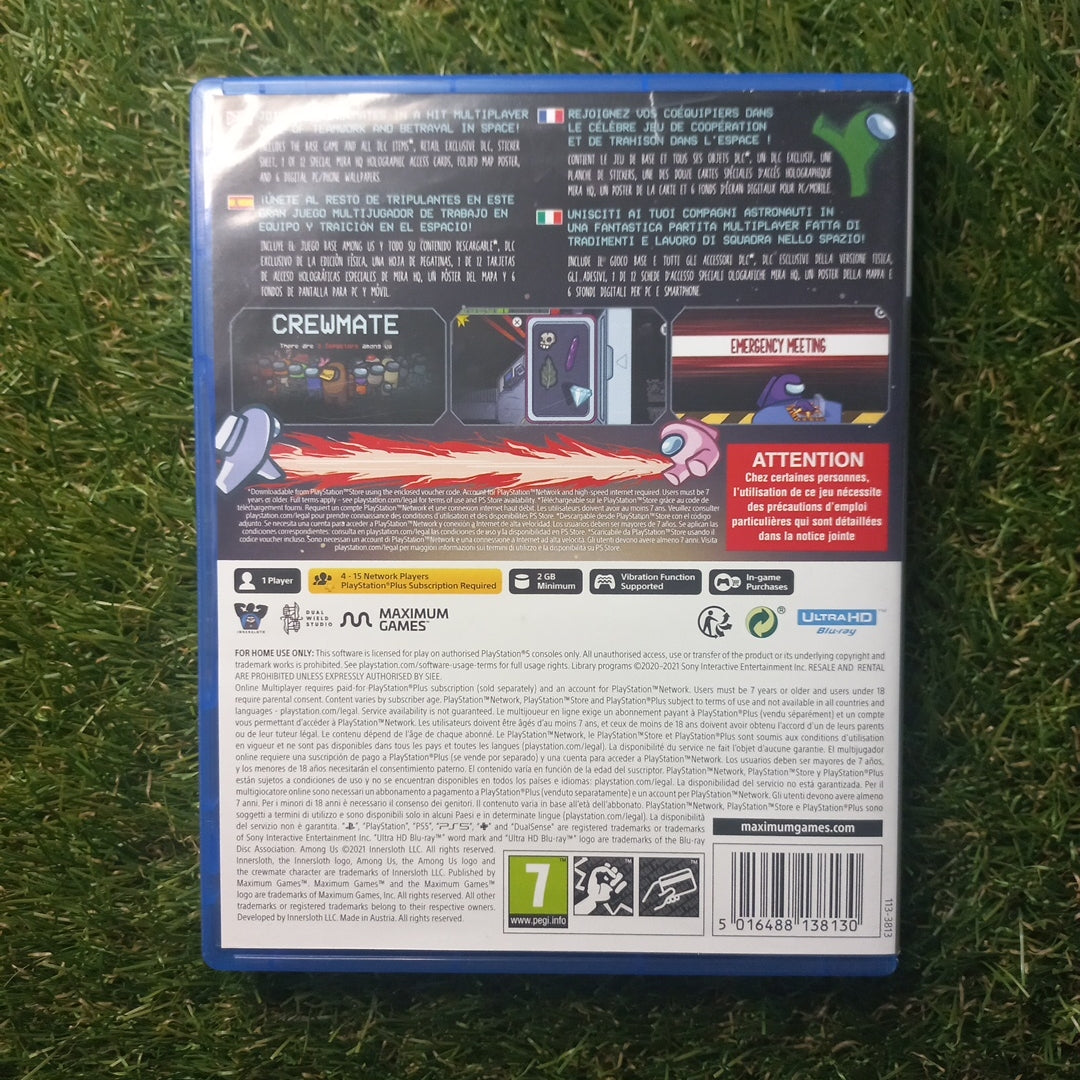 Among Us (Crewmate Edition) | PS5 | Playstation 5 | Used Game – RetroguySA