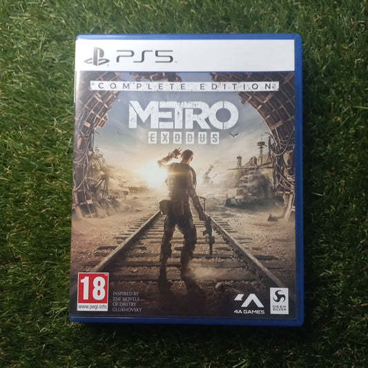 Metro Exodus: Complete Edition | PS5 | Playstation 5 | Used Game