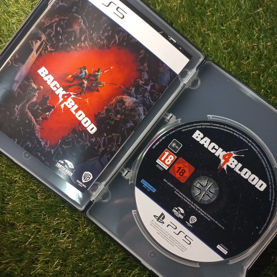 Back 4 Blood: Special Edition | PS5 | Playstation 5 | Used Game