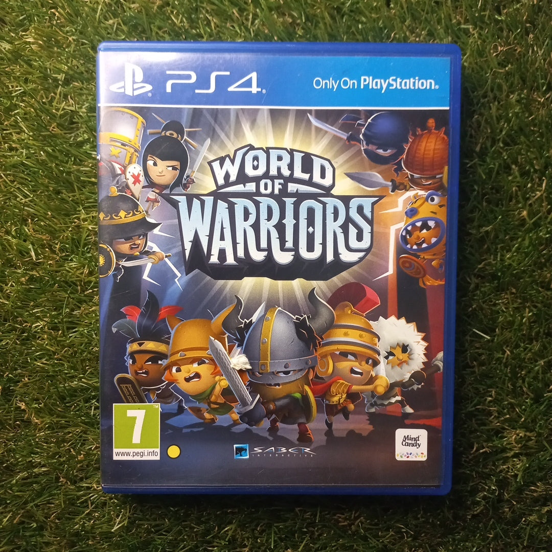 World of Warriors | PS4 | Playstation 4 | Used Game