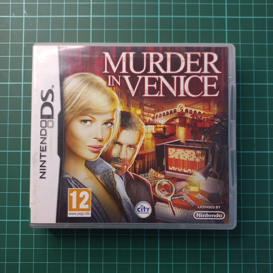 Murder in Venice | Nintendo DS | Used Game – RetroguySA