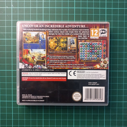 Murder in Venice | Nintendo DS | Used Game