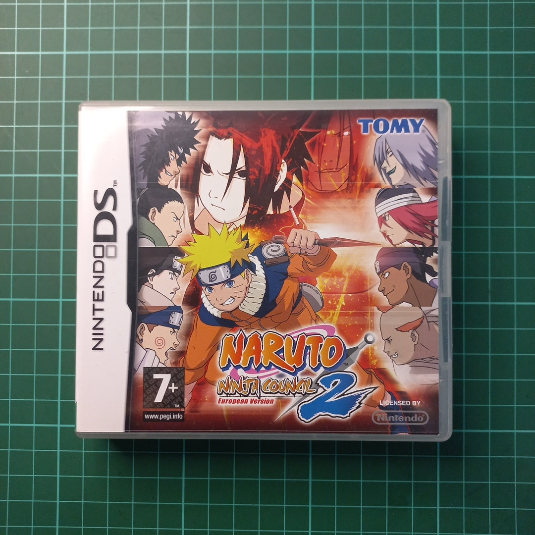 Naruto: Ninja Council 2 (European Version) | Nintendo DS | Used Game | No Manual