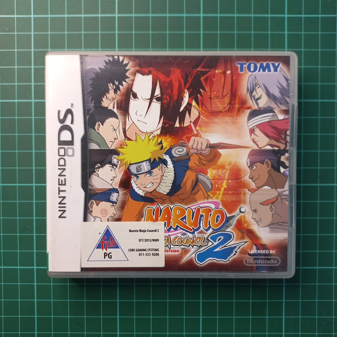 Naruto : Ninja Council 2 (European Version) | Nintendo DS | Used Game