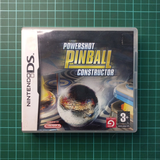 Powershot Pinball Constuctor | Nintendo DS | Used Game